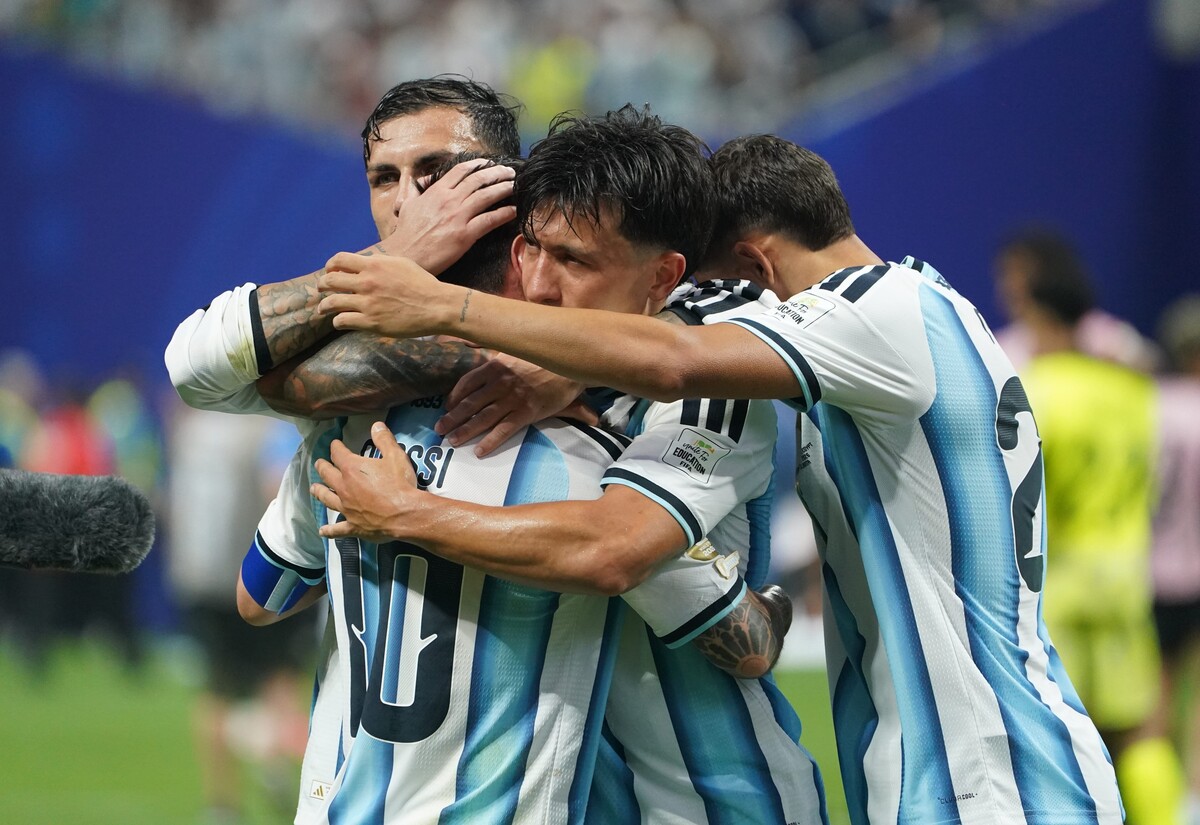 Sorteo Camiseta Argentina