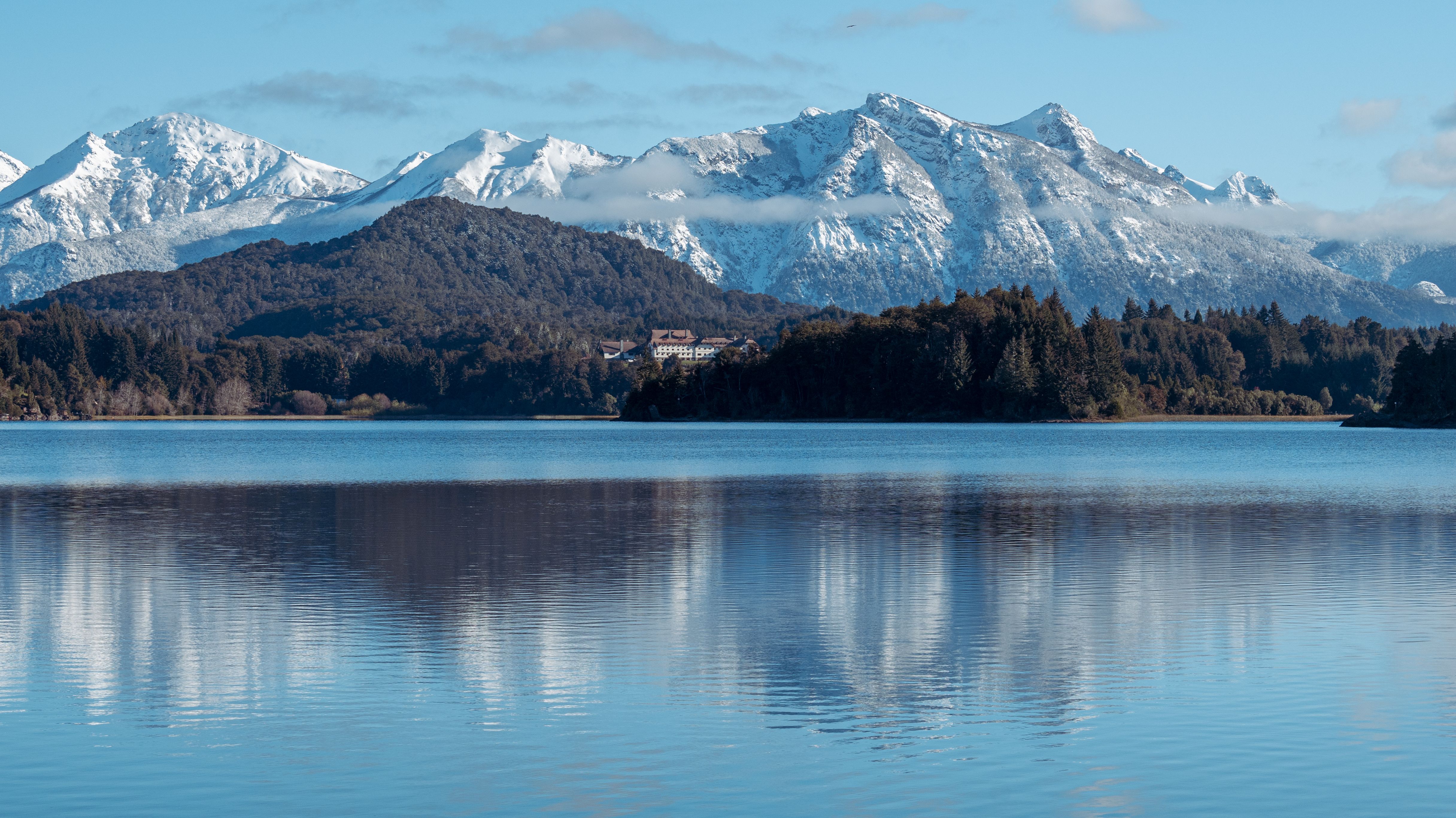 Paisajes y montañas de Bariloche