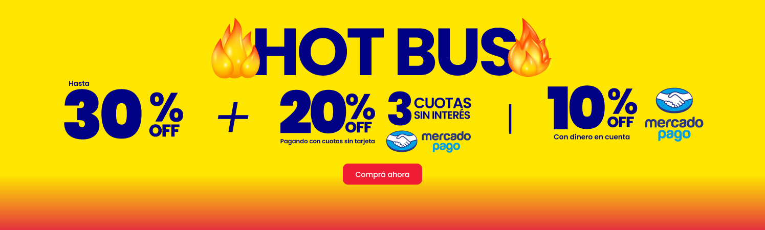 Banner de Hot Bus